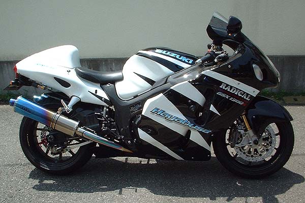 SUZUKI GSX1300R 隼