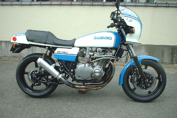 RADICAL SUZUKI GS1000カスタム