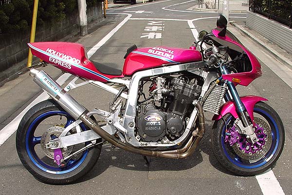 SUZUKI GSX-R750RK