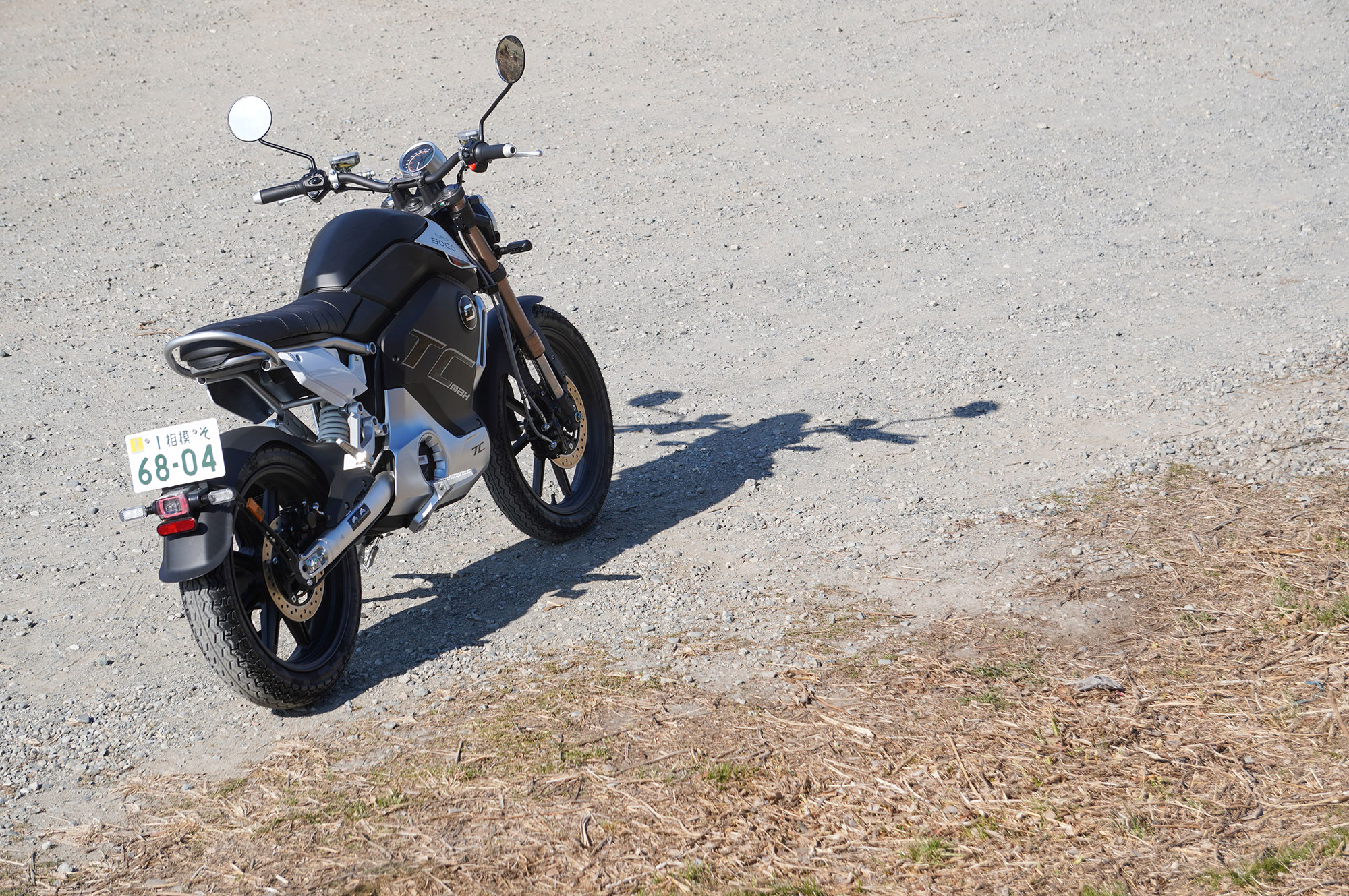 電動バイクが面白い乗り物として知ってもらいたい