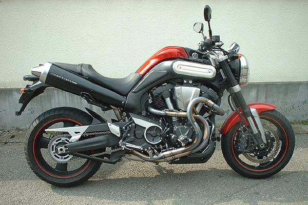 YAMAHA MT-01