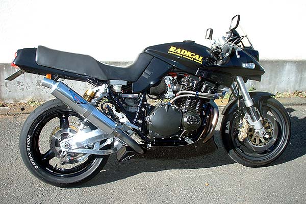 SUZUKI GSX1100S 刀