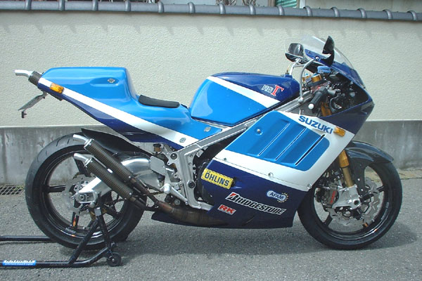 SUZUKI RG500ガンマ