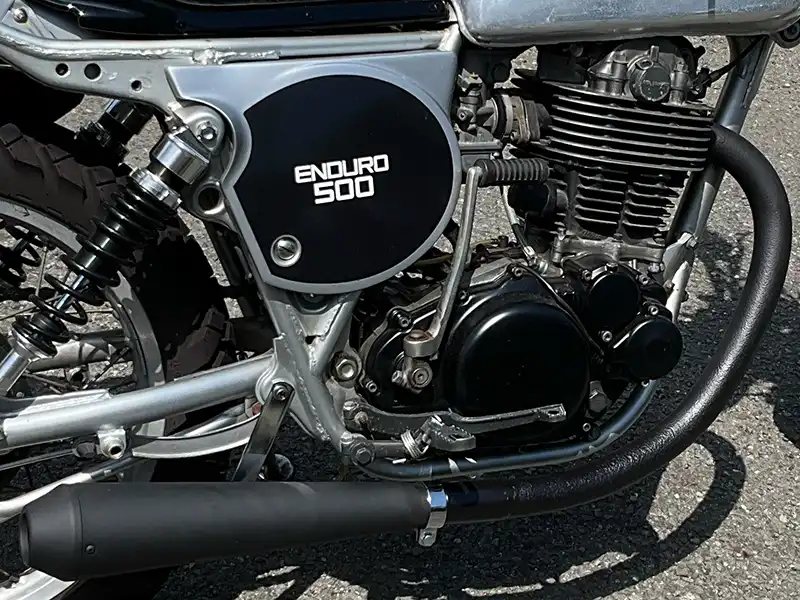 エンジン始動良好